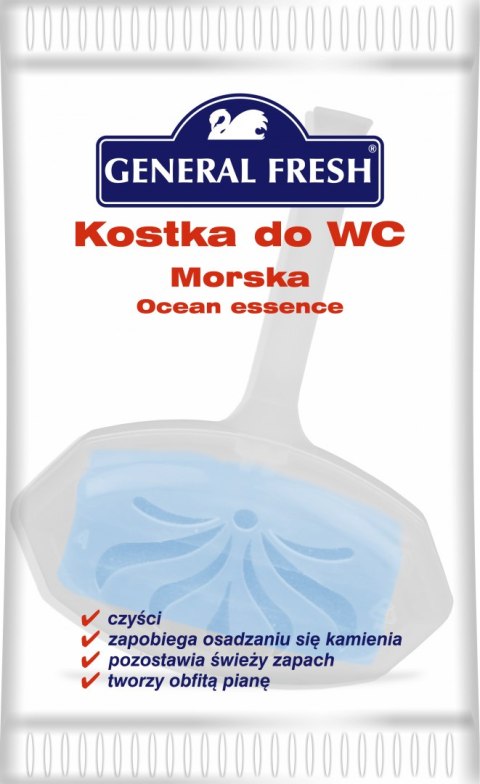 Kostka do WC zawieszka 35g morze GENERAL FRESH Kostka do WC zawieszka 35g morze GENERAL FRESH