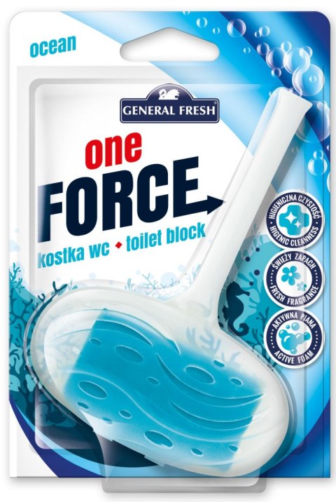 Kostka do WC zawieszka 40g morze GENERAL FRESH Kostka do WC zawieszka 40g morze GENERAL FRESH