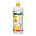 LUDWIK Płyn do mycia naczyń 900g cytrynowy 28867