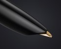 Pióro wieczne (F) - 18K PARKER 51 DELUXE BLACK GT 2123511, giftbox