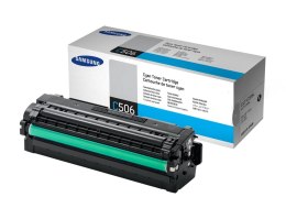 Toner SAMSUNG (CLT-C506L/SU038A) niebieski 3500str