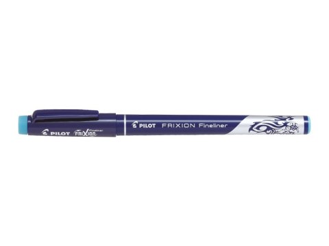 Cienkopis FRIXION FINELINER jasno niebieski PILOT PISW-FF-LB