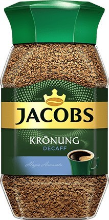 Kawa JACOBS KRONUNG DECAFF bezkofeinowa 100g rozpuszczalna