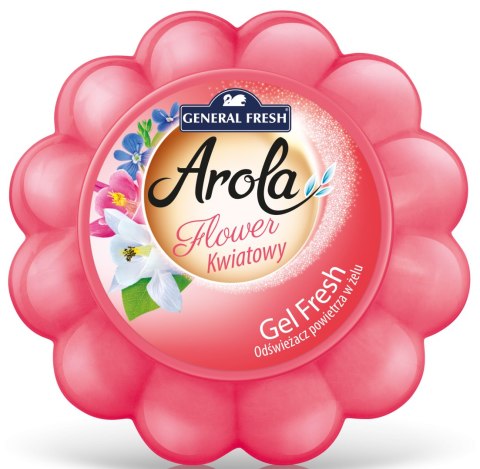 Odświeżacz dynia AROLA GEL FRESH 150g kwiat GENERAL FRESH Odświeżacz dynia AROLA GEL FRESH 150g kwiat GENERAL FRESH