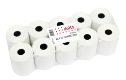 Rolki termiczne DOTTS 57x25mm (10szt) BPA FREE