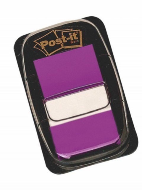 Zakładki indeksujące POST-IT 25x43mm fioletowe 680-8 50sztuk 3M, 3M-70071392883 Zakładki indeksujące POST-IT 25x43mm fioletowe 680-8 50sztuk 3M, 3M-70071392883