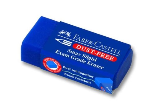 Gumka DUST FREE niebieska FC187170 FABER-CASTELL Gumka DUST FREE niebieska FC187170 FABER-CASTELL