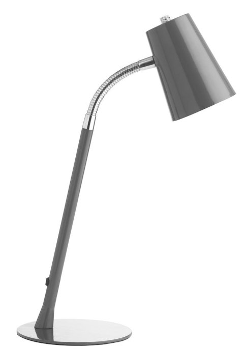 Lampka biurkowa UNILUX FLEXIO 2.0 LED szara 400093692 Lampka biurkowa UNILUX FLEXIO 2.0 LED szara 400093692