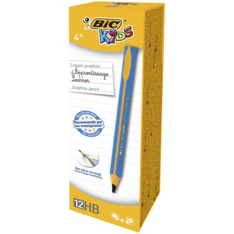 Ołówek bez gumki BIC Kids Evolution HB, niebieski, 919262 Ołówek bez gumki BIC Kids Evolution HB, niebieski, 919262
