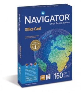 Papier xero A4 160g NAVIGATOR OFFICE Card 250ark