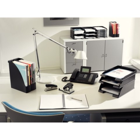 Półka na dokumenty LEITZ PLUS czarna 52272095 Półka na dokumenty LEITZ PLUS czarna 52272095