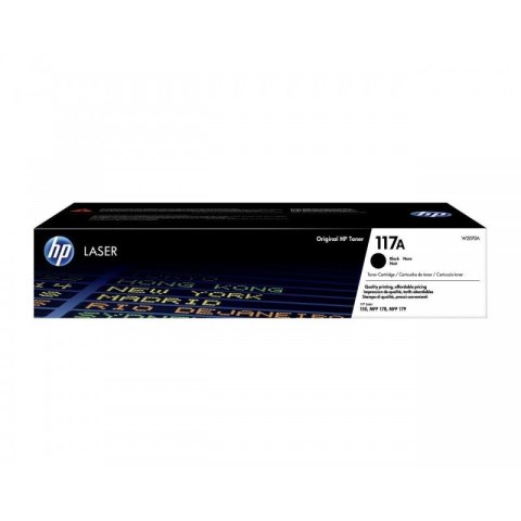 Toner HP 117A (W2070A)czarny 1000str