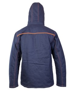 KURTKA PARKA PROF4 - Granatowy 4XL.