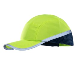 PRZEMYSŁOWY HEŁM LEKKI BUMPCAP HI VI - Żółty (_y) _______a