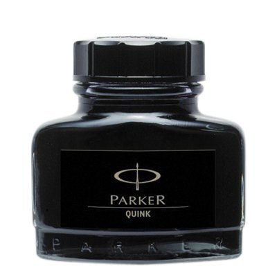 Atrament QUINK w butelce (57 ml) czarny 1950375 PARKER Atrament QUINK w butelce (57 ml) czarny 1950375 PARKER
