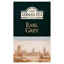 Herbata AHMAD EARL GREY liściasta czarna 100g