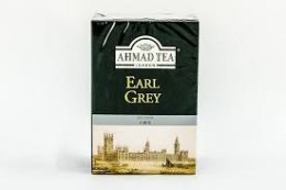 Herbata AHMAD EARL GREY liściasta czarna 100g