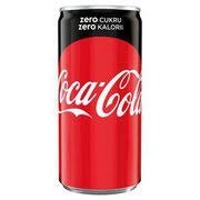 Napój COCA COLA ZERO 0.33L PUSZKA Napój COCA COLA ZERO 0.33L PUSZKA