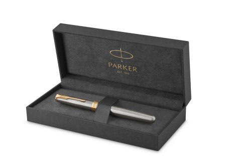 Pióro wieczne (F) SONNET STAINLESS STEEL GT 1931504, giftbox PARKER