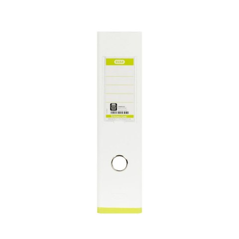 Segregator A4 80mm biały/oliwkowy OXFORD MY COLOUR 100081032 Segregator A4 80mm biały/oliwkowy OXFORD MY COLOUR 100081032