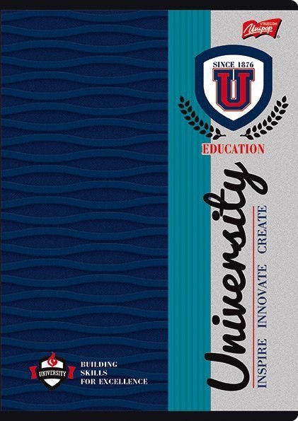 Zeszyt A5 32k linia L mix chłopięcy laminowany UNIPAP *6984 Zeszyt A5 32k linia L mix chłopięcy laminowany UNIPAP *6984