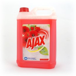 AJAX Płyn do czyszczenia uniwersalny 5l Czerwony Polne kwiaty 709383