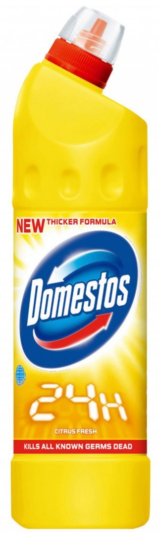 DOMESTOS Płyn do mycia WC 750 ml Citrus Fresh 238540