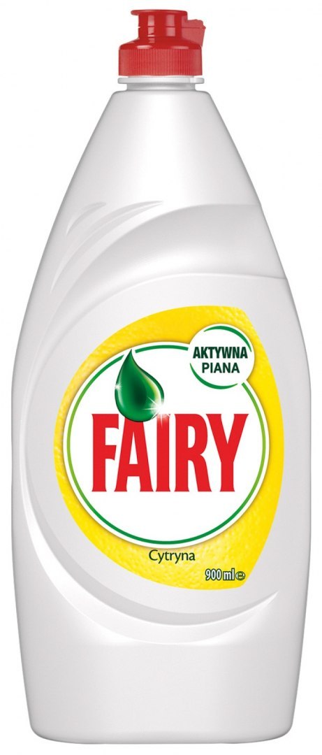 FAIRY Płyn do naczyń Lemon 900ml 0090804 *57973 FAIRY Płyn do naczyń Lemon 900ml 0090804 *57973