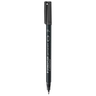 Foliopis permanentny B 314 czarny STAEDTLER LUMOCOLOR S314-9 Foliopis permanentny B 314 czarny STAEDTLER LUMOCOLOR S314-9