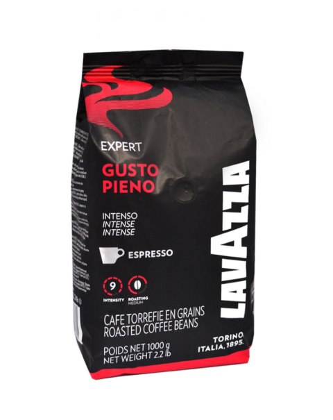 Kawa LAVAZZA GUSTO PIENO EXPERT 1kg ziarnista Kawa LAVAZZA GUSTO PIENO EXPERT 1kg ziarnista