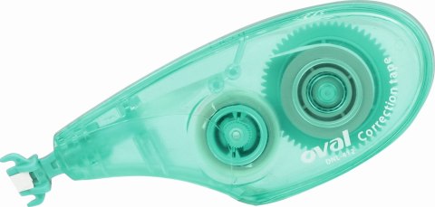 Korektor w taśmie OVAL DNL-412, biały, 4, 2 mm x 12 m 160-1916 Korektor w taśmie OVAL DNL-412, biały, 4, 2 mm x 12 m 160-1916