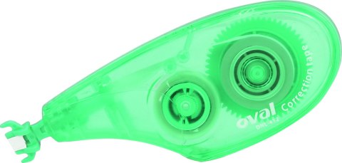 Korektor w taśmie OVAL DNL-412, biały, 4, 2 mm x 12 m 160-1916 Korektor w taśmie OVAL DNL-412, biały, 4, 2 mm x 12 m 160-1916