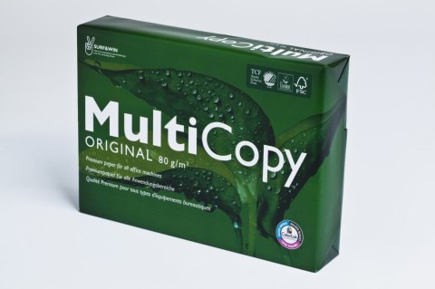 Papier MULTICOPY 80gr A4 klasa białości A 88010611 Papier MULTICOPY 80gr A4 klasa białości A 88010611