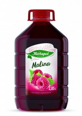 Syrop HERBAPOL Malina MAX 3.1L