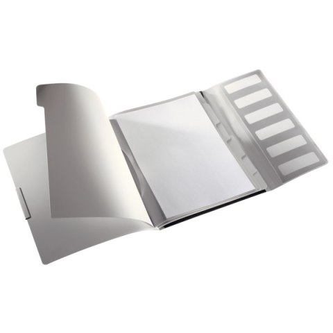 Teczka segregująca 6 przekładek Leitz Style, czarny 39950094 (X) Teczka segregująca 6 przekładek Leitz Style, czarny 39950094 (X)