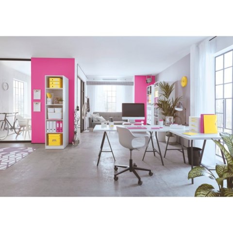 Zszywacz mini LEITZ NeXXt WOW 10 kartek różowy metaliczny 55281023 Zszywacz mini LEITZ NeXXt WOW 10 kartek różowy metaliczny 55281023