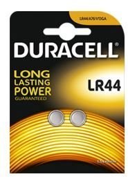 Bateria alkaliczna LR44 B2 (2szt.) DURACELL 4570114 Bateria alkaliczna LR44 B2 (2szt.) DURACELL 4570114