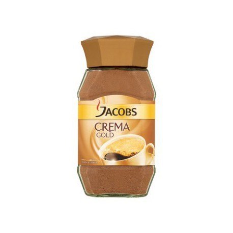 Kawa JACOBS CREMA 200g rozpuszczalna Kawa JACOBS CREMA 200g rozpuszczalna