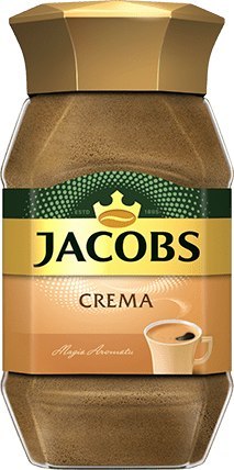 Kawa JACOBS CREMA GOLD 200g rozpuszczalna