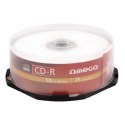 Płyta OMEGA CD-R 700MB 52X CAKE (25) OM25