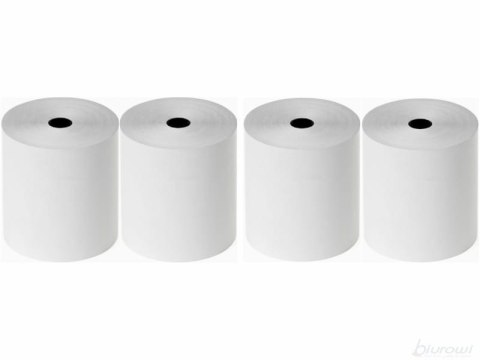 Rolki termiczne DOTTS 80mm x 80m (4szt) BPA FREE 80x80 Rolki termiczne DOTTS 80mm x 80m (4szt) BPA FREE 80x80