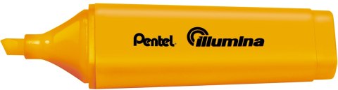 Zakreślacz płaski ze ściętą końcówką pomarańczowy SL60-F PENTEL Zakreślacz płaski ze ściętą końcówką pomarańczowy SL60-F PENTEL