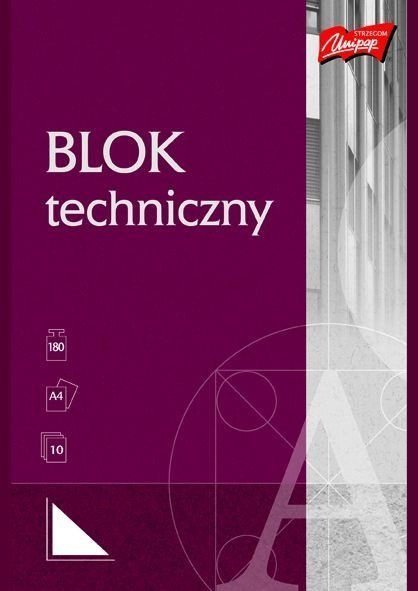 Blok rysunkowy z kolorowymi kartkami A4 16 kartek, 80g/m2 UNIPAP Blok rysunkowy z kolorowymi kartkami A4 16 kartek, 80g/m2 UNIPAP