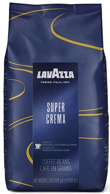 Kawa LAVAZZA SUPER CREMA 1kg ziarnista Kawa LAVAZZA SUPER CREMA 1kg ziarnista