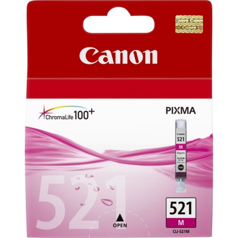 Tusz CANON (CLI-521M) purpurowy 440str 2935B001 iP3600/iP4600/MP540