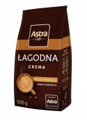 Kawa ASTRA ŁAGODNA CREMA 500g ziarnista