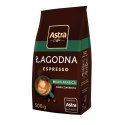 Kawa ASTRA ŁAGODNA CREMA 500g ziarnista