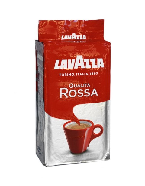 Kawa LAVAZZA QUALITA ROSSA 250g mielona Kawa LAVAZZA QUALITA ROSSA 250g mielona