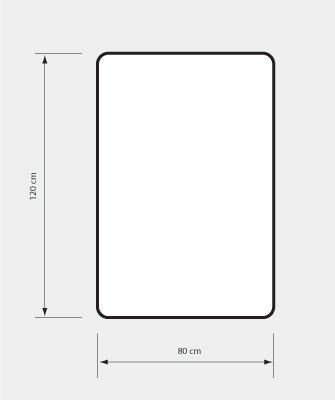 Mata pod krzesło DOTTS na podłogę 80x120cm miękka Mata pod krzesło DOTTS na podłogę 80x120cm miękka