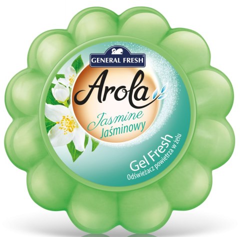 Odświeżacz dynia AROLA GEL FRESH 150g jaśmin GENERAL FRESH Odświeżacz dynia AROLA GEL FRESH 150g jaśmin GENERAL FRESH